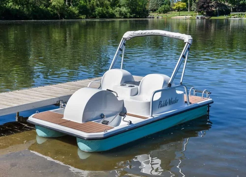 4-Person Pedal Boat