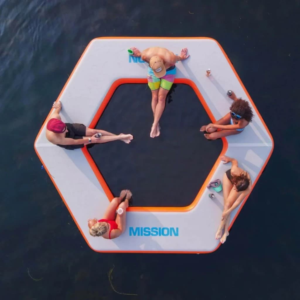 Inflatable Water Mat